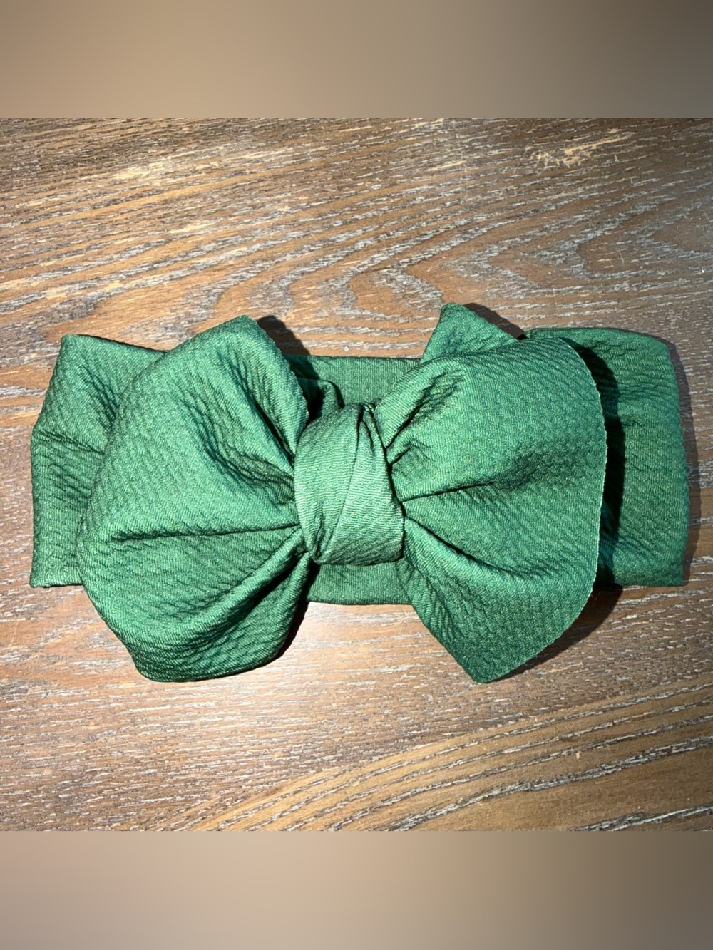 Gigi and Max Forest Headwrap Bow (singular bow listing)